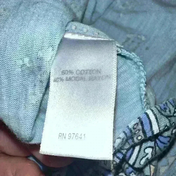 J.Jill -  Size S  Cute Crew-Neck Shirt bohemian Cozy Core Long Sleeve Preppy - Picture 7 of 7